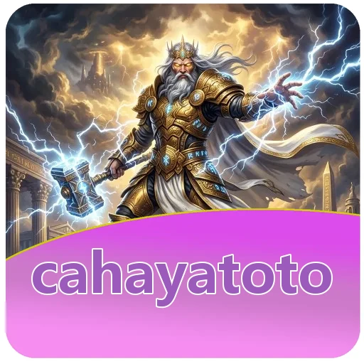 Aplikasi cahayatoto setelah terpasang